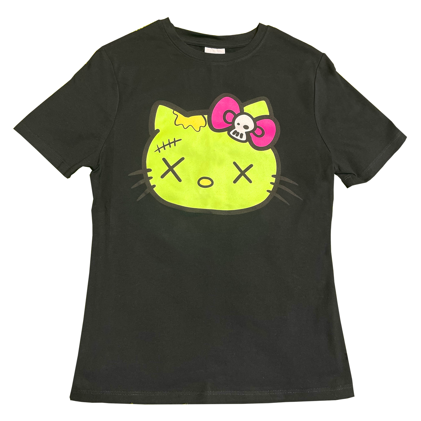 Zombie Kitty Bodycon Tee