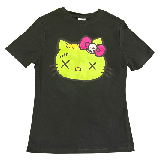 Zombie Kitty Bodycon Tee