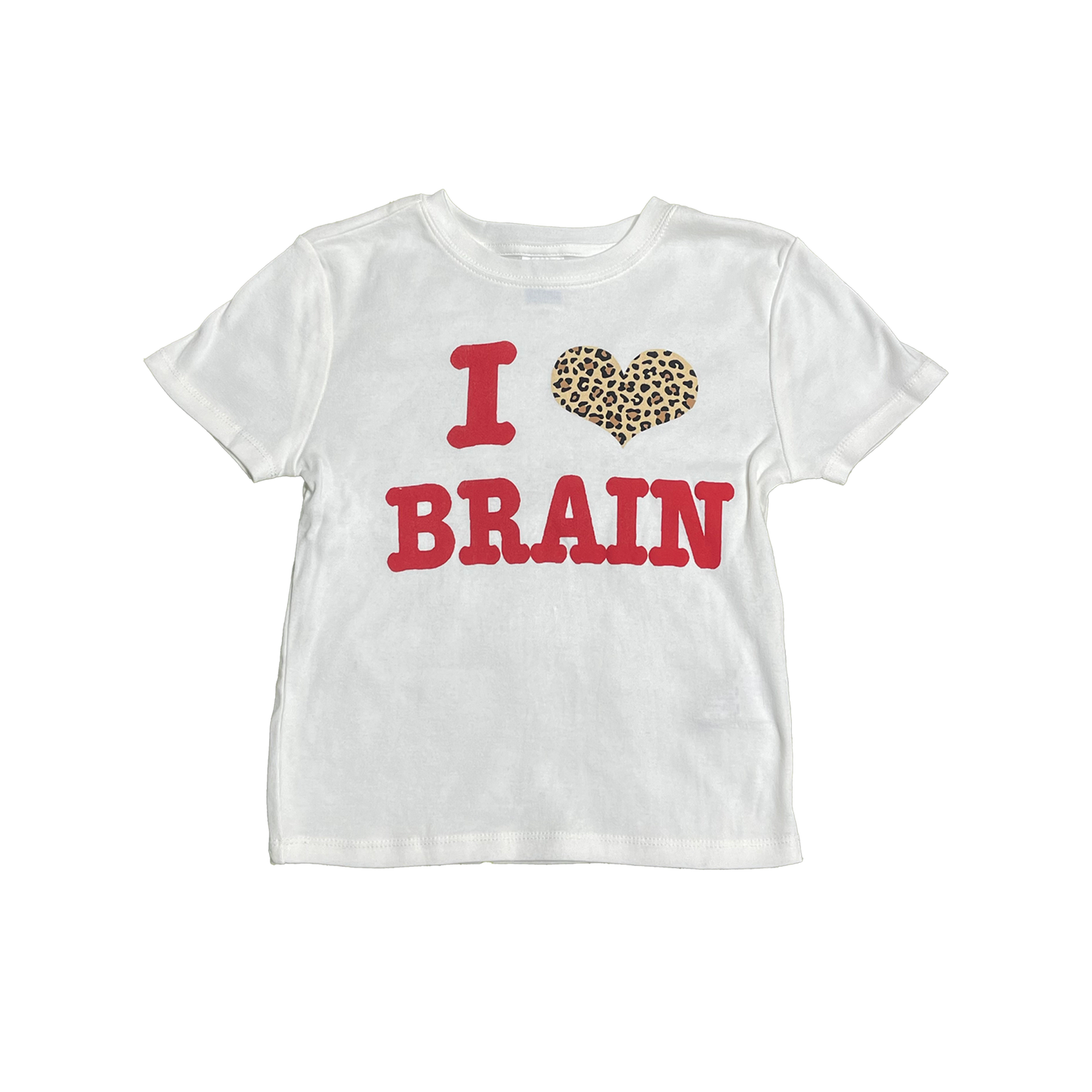 Cheetah Print IHB Baby Tee